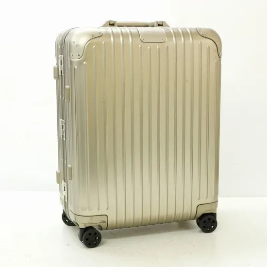 リモワ RIMOWA☆トパーズチタニウム Check-In M スーツケース 945.63 4