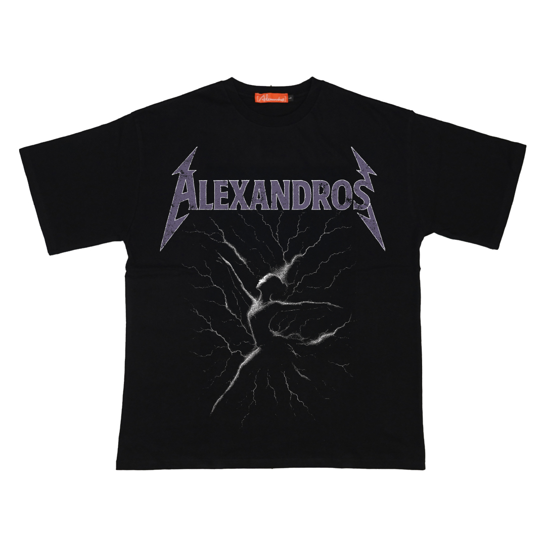 Alexandros]ファンクラブ会員限定】[Alexandros]CREW TEE'25（BLACK