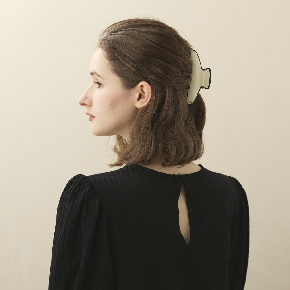 LISERAI】L クリップ｜ALEXANDRE DE PARIS（アレクサンドル ドゥ パリ）