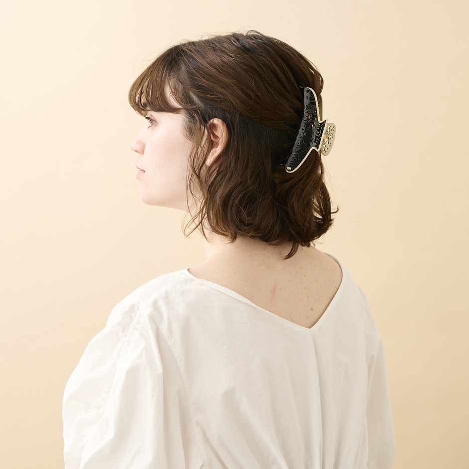 LISERAI】L クリップ｜ALEXANDRE DE PARIS（アレクサンドル ドゥ パリ）