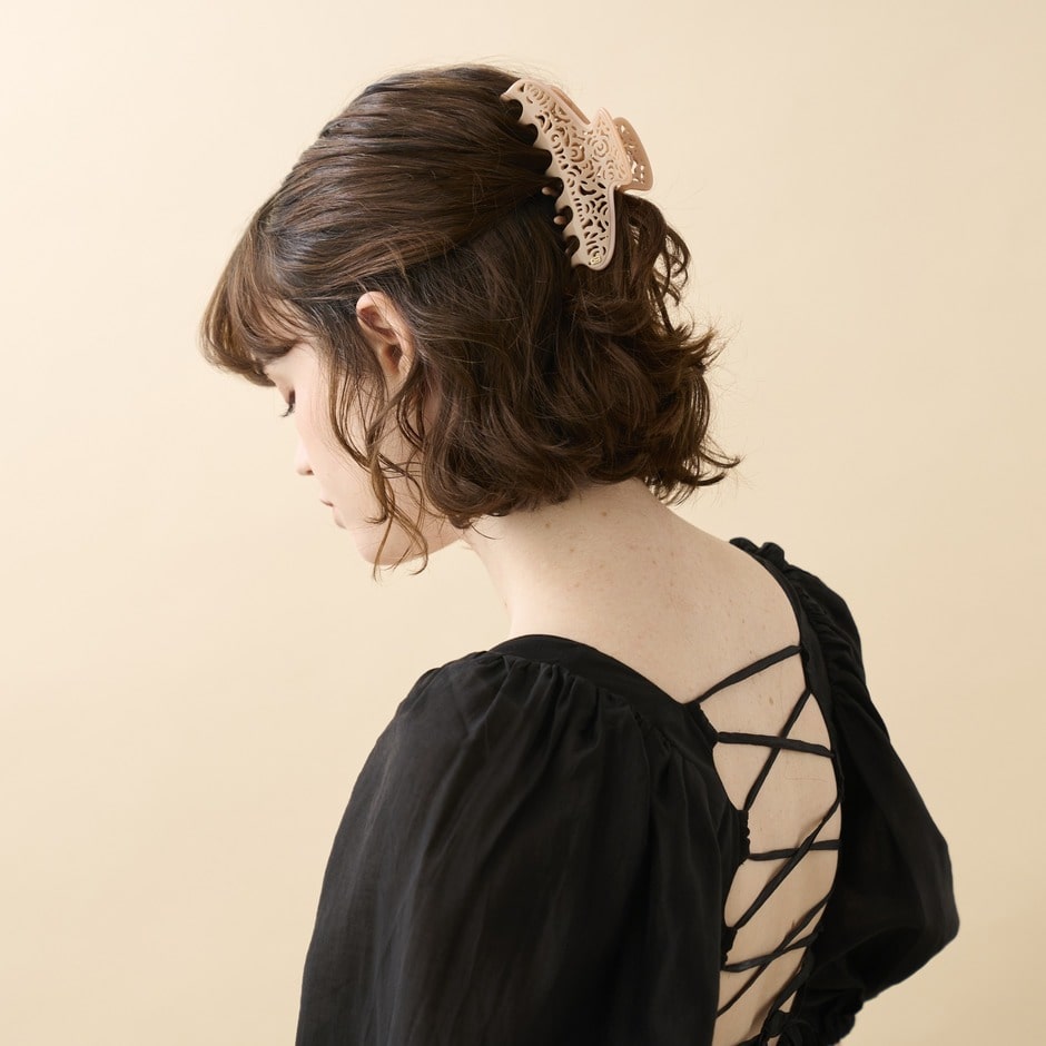 LISERAI】L クリップ｜ALEXANDRE DE PARIS（アレクサンドル ドゥ パリ）