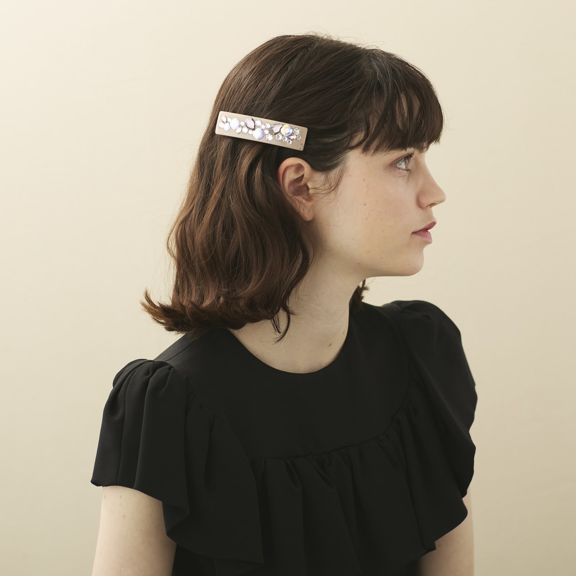 バレッタ (8 cm)｜ALEXANDRE DE PARIS（アレクサンドル ドゥ パリ）