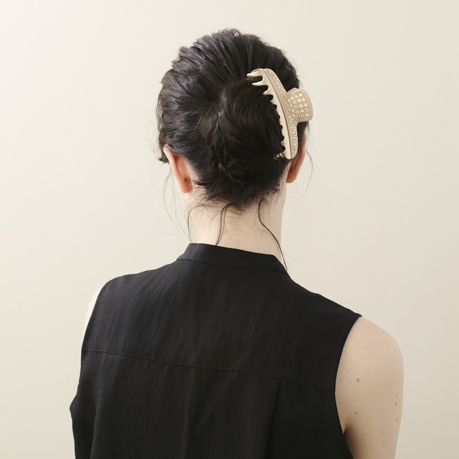 VENDOME】 L クリップ｜ALEXANDRE DE PARIS（アレクサンドル ドゥ パリ）