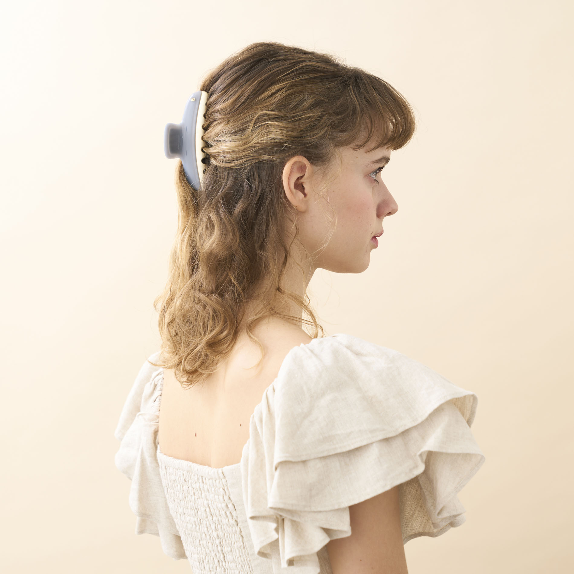 VENDOME】 L クリップ｜ALEXANDRE DE PARIS（アレクサンドル ドゥ パリ）