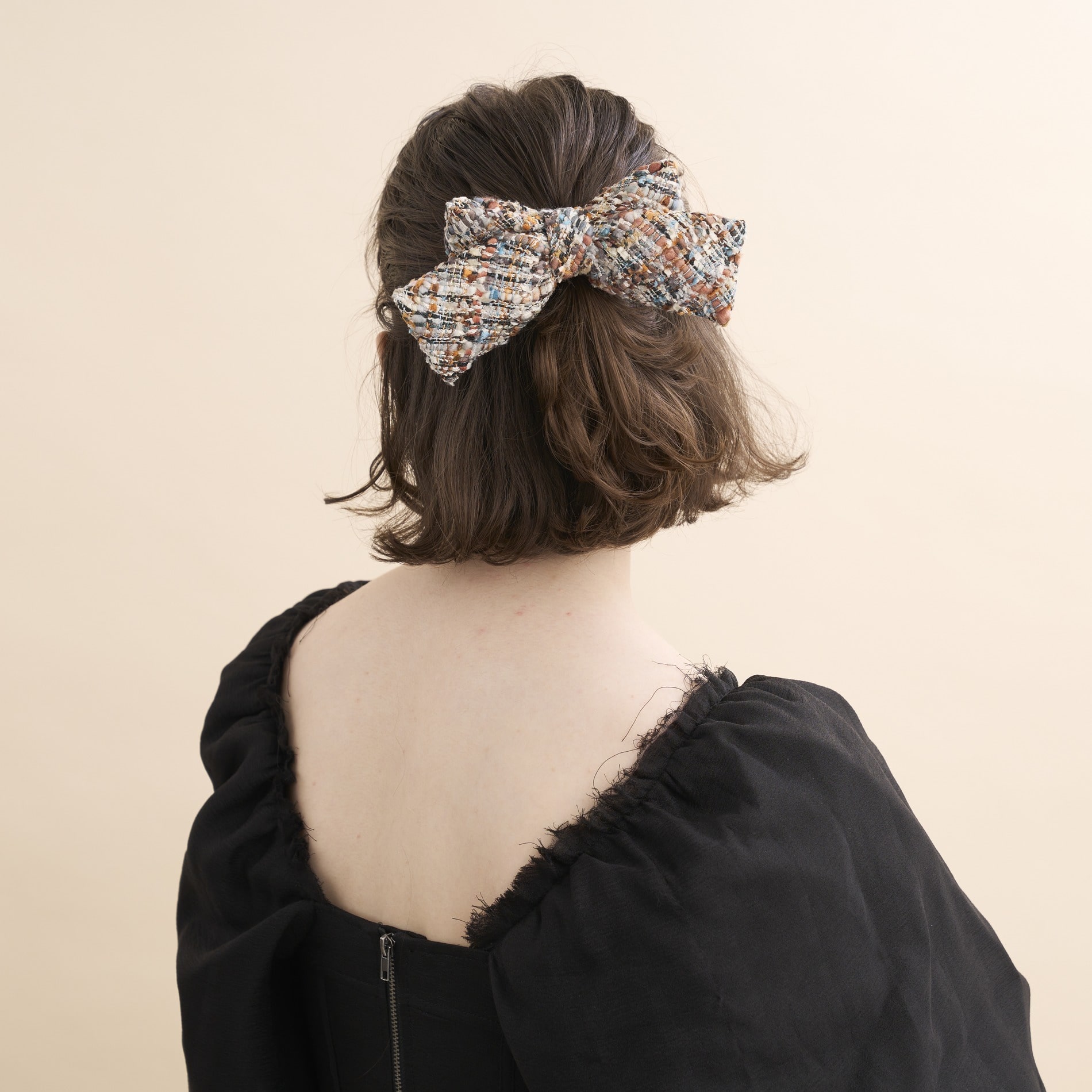 バレッタ (8 cm)｜ALEXANDRE DE PARIS（アレクサンドル ドゥ パリ）