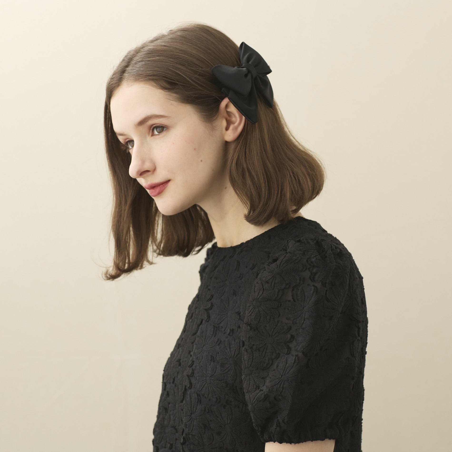 バレッタ (8 cm)｜ALEXANDRE DE PARIS（アレクサンドル ドゥ パリ）