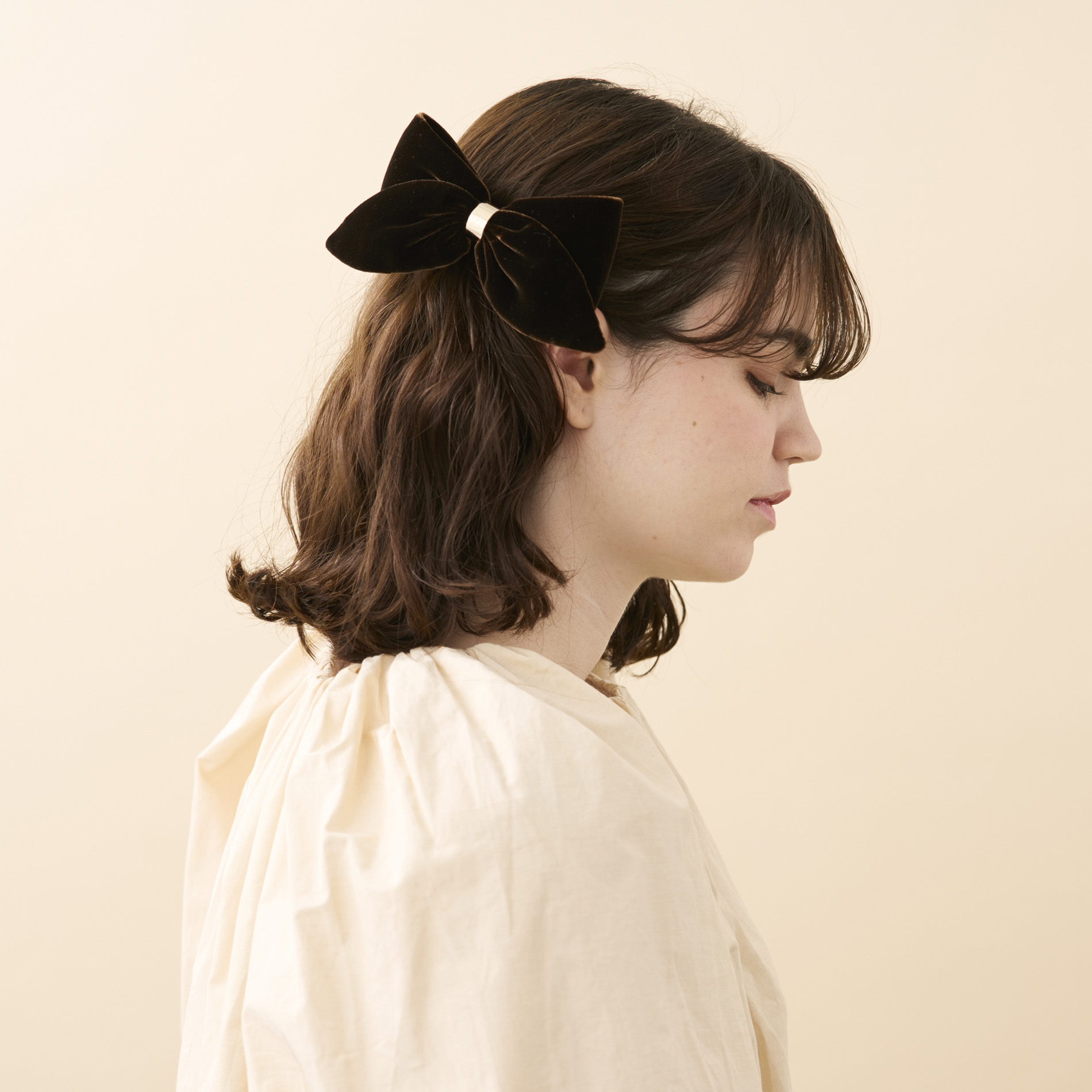 バレッタ (8 cm)｜ALEXANDRE DE PARIS（アレクサンドル ドゥ パリ）