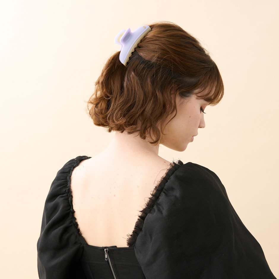 VENDOME】 L クリップ｜ALEXANDRE DE PARIS（アレクサンドル ドゥ パリ）