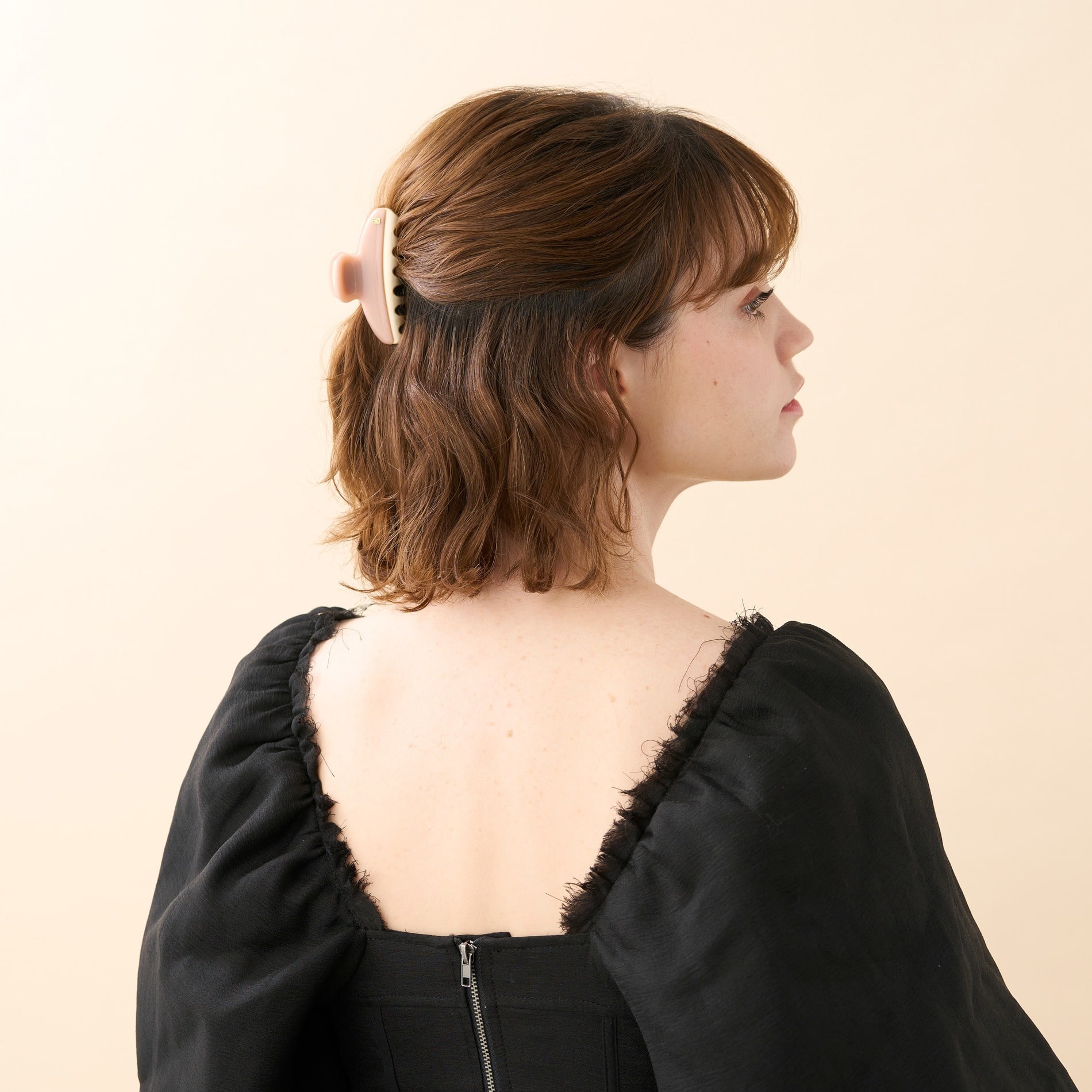 VENDOME】 M クリップ｜ALEXANDRE DE PARIS（アレクサンドル ドゥ パリ）