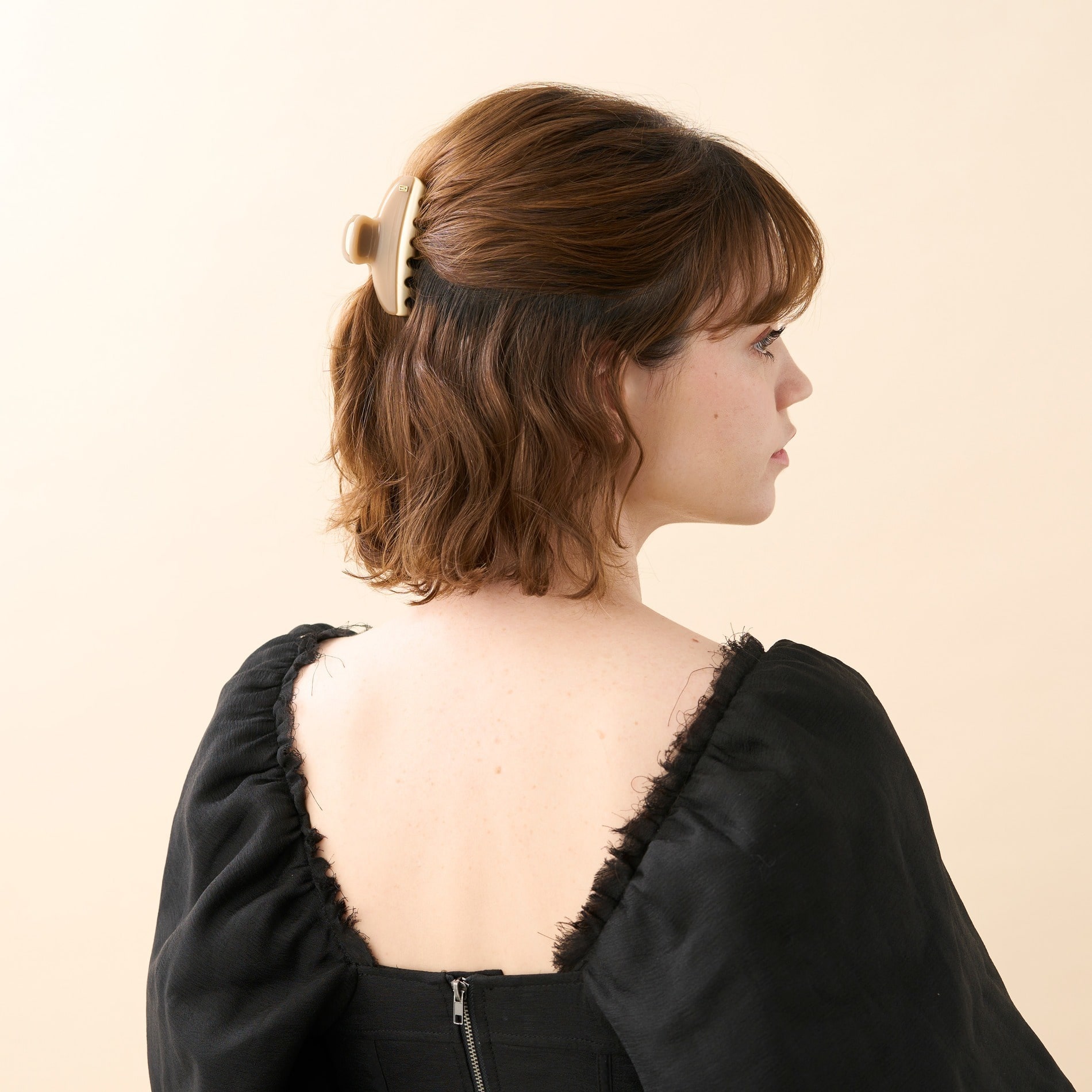 VENDOME】 M クリップ｜ALEXANDRE DE PARIS（アレクサンドル ドゥ パリ）