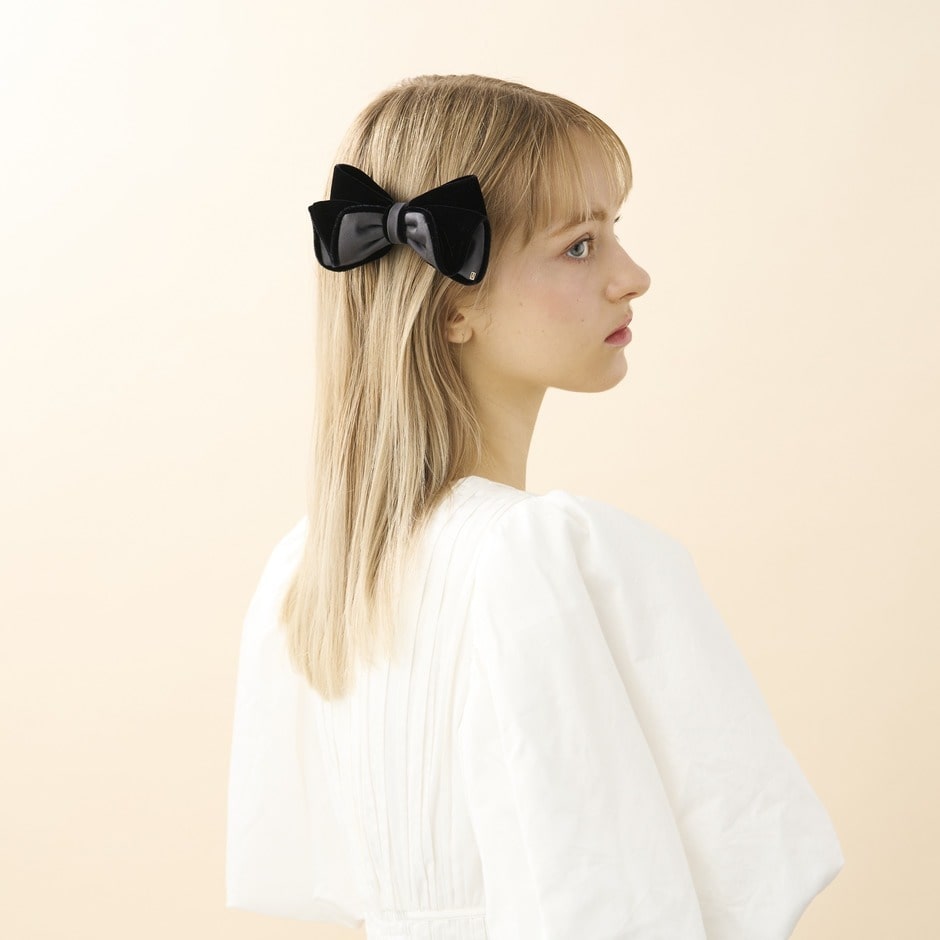 バレッタ (8 cm)｜ALEXANDRE DE PARIS（アレクサンドル ドゥ パリ）