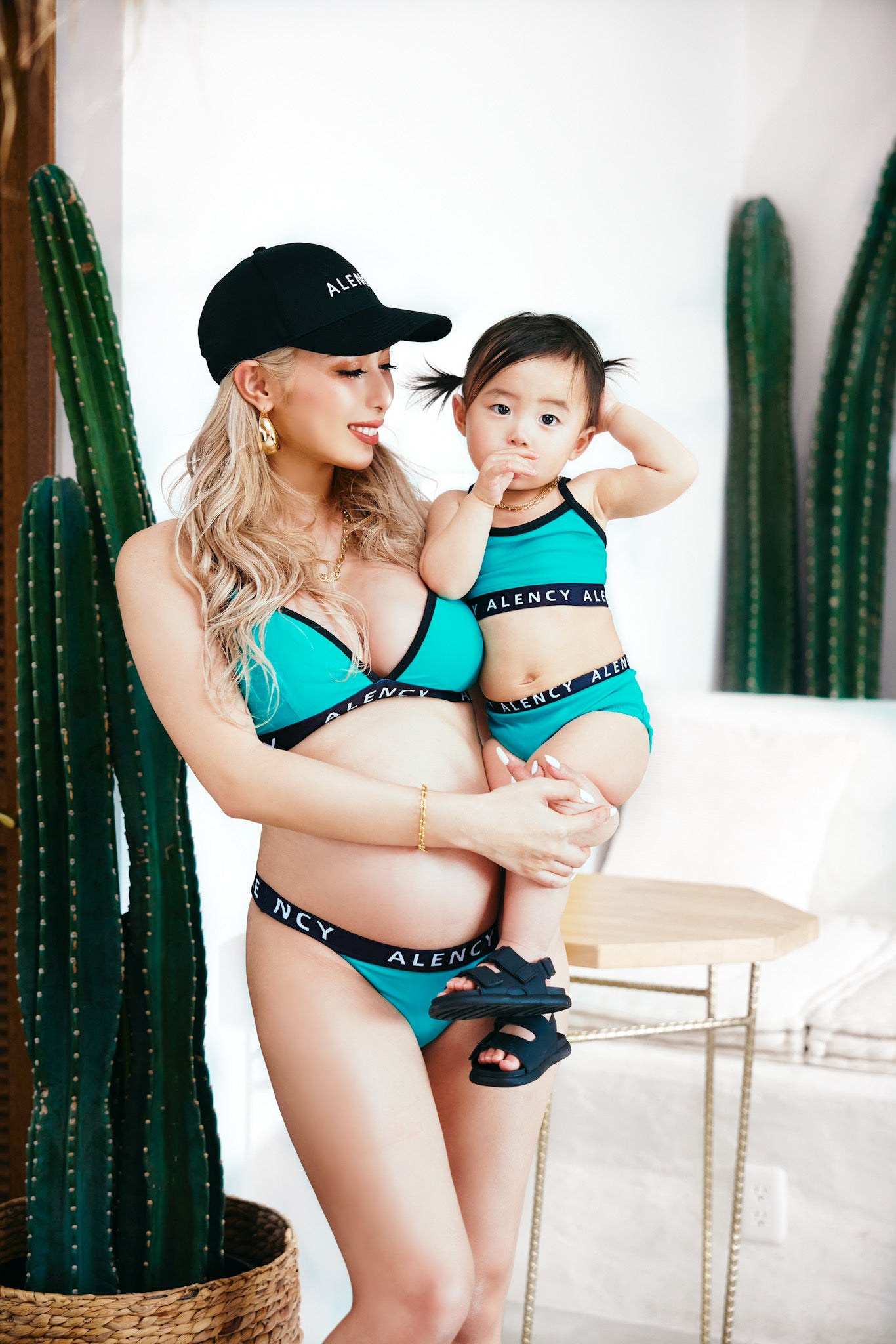 KIDSロゴビキニ （75~90サイズ）