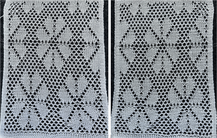 Thread Lace on Brother KM – alessandrina.com