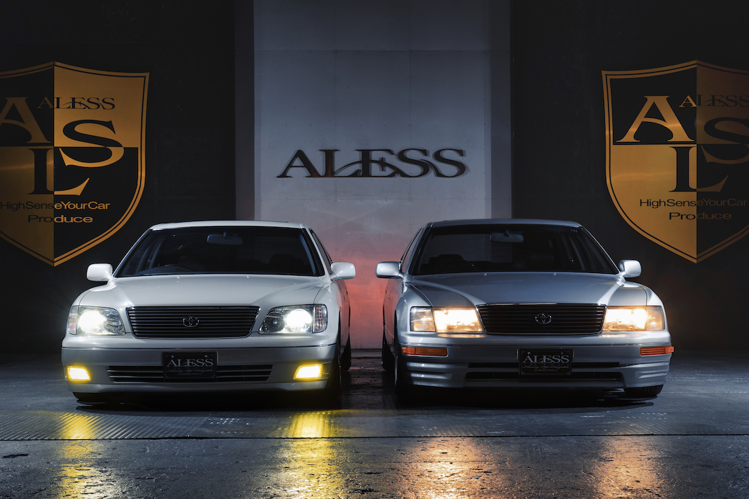 前期」と「後期」の違いを徹底解剖 ～トヨタ 20セルシオ編～ - ALESS