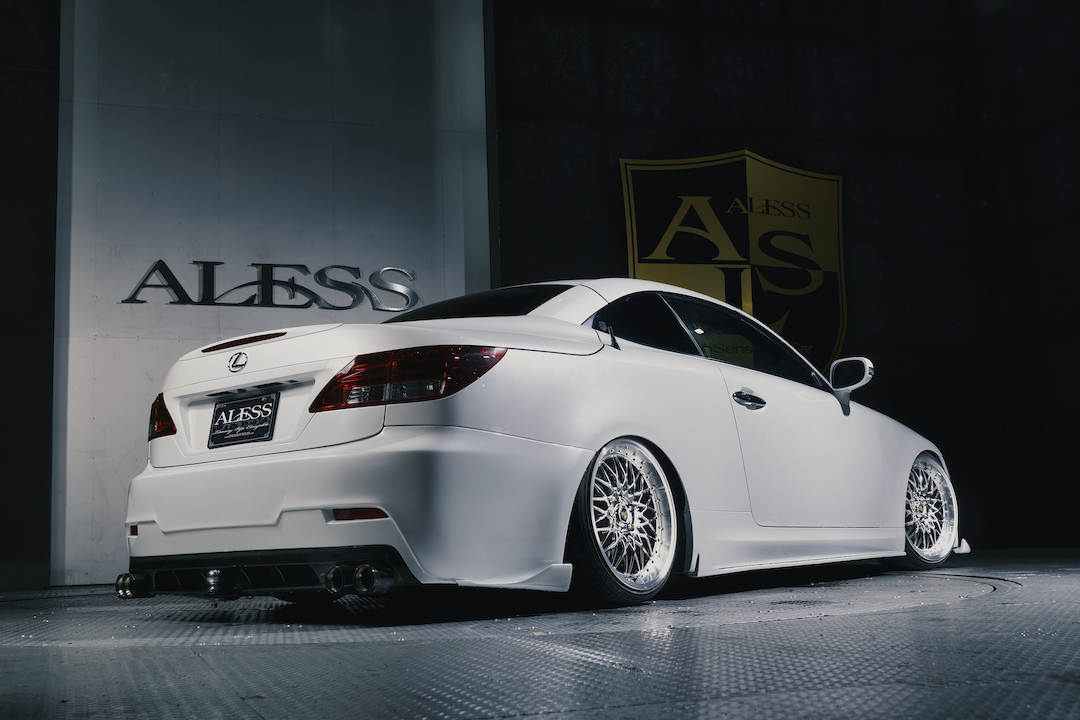 遂にアレスの「100本限定アルミホイール」が正式デビュー！ - ALESS