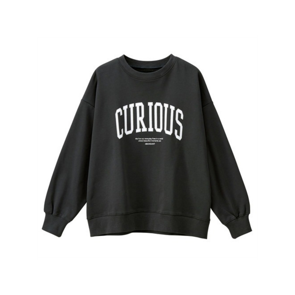 カレッジロゴスウェット 大きいサイズ レディース 207109｜【アリノマ