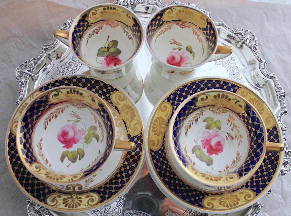 Sold : H&R Daniel ダニエルトリオ | アリスアンティークス オンライン