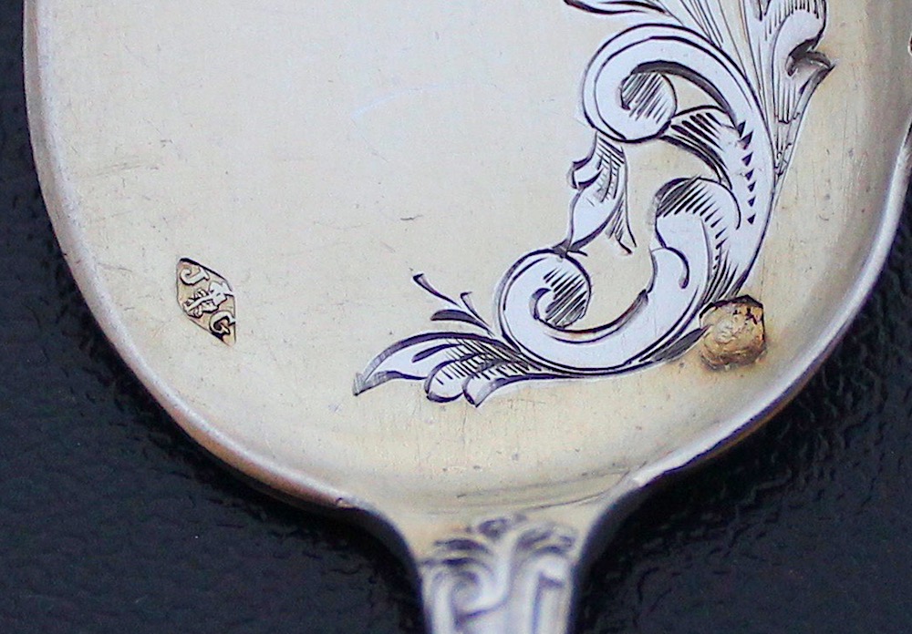 Sold：フレンチシルバー/アイスクリームスプーン6本セット | アリス