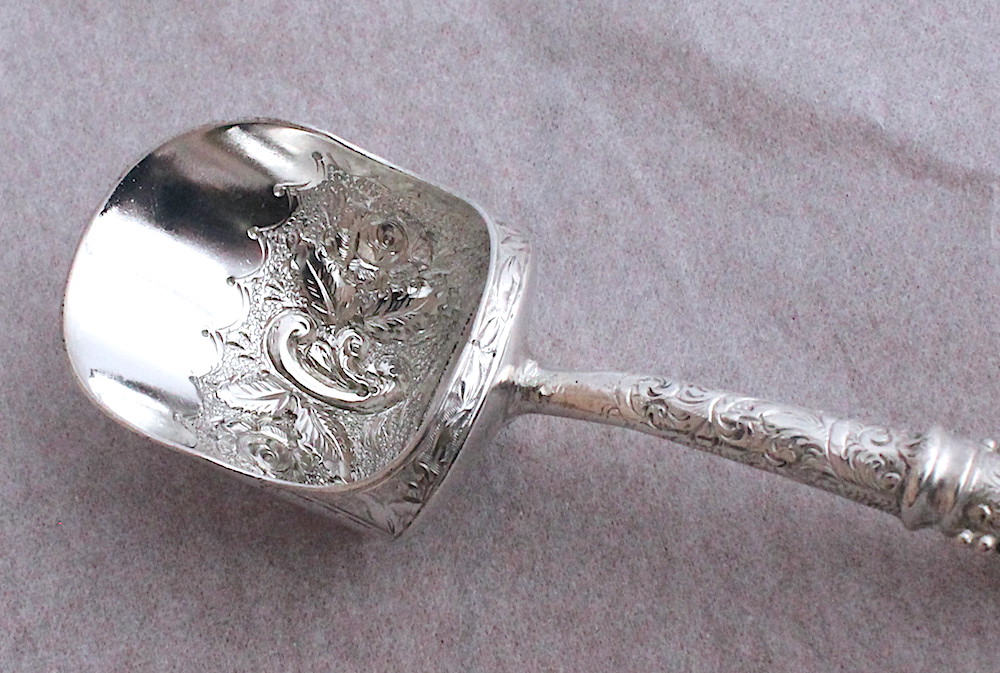 Sold : キャディスプーン白蝶貝 1900年 | アリスアンティークス