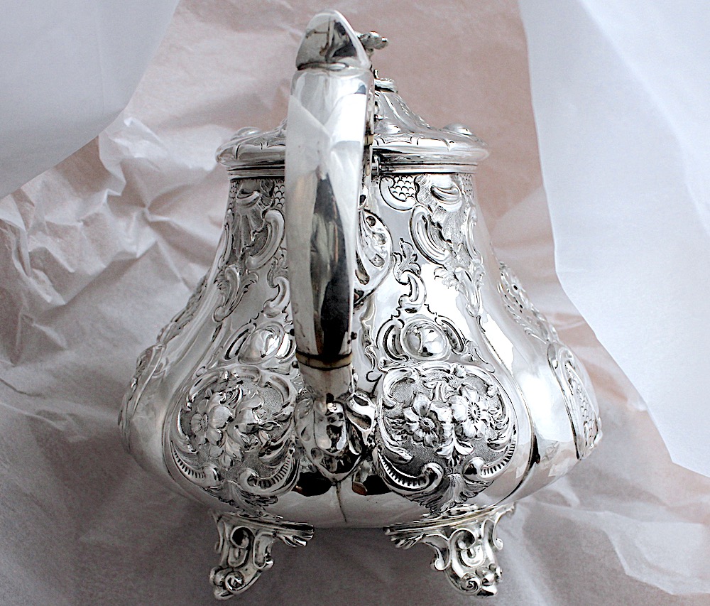 Harts The Silversmiths】 ファルコンのティーセット 3点