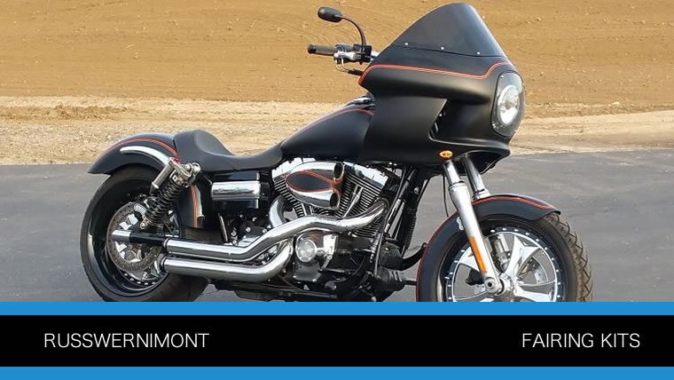 RWDラスワーニモント フェアリングP39│ハーレーのパーツやアクセサリ