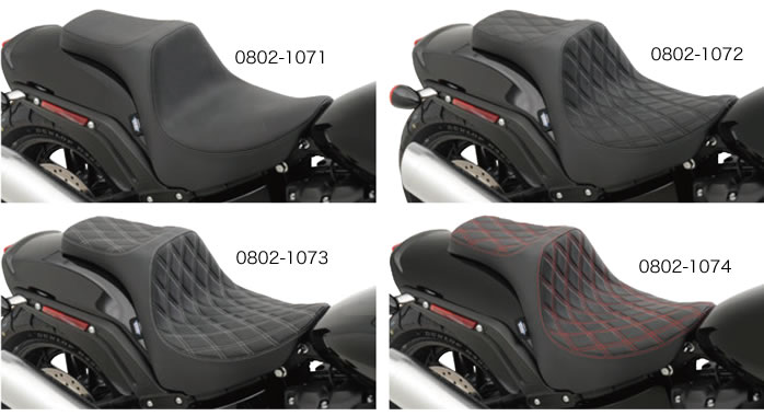 ドラッグスペシャリティーズ プレデター 2人乗りシート ソフテイル用