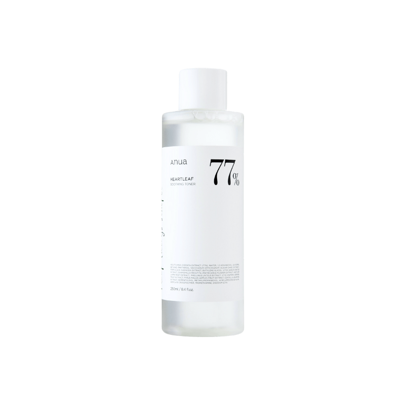 Заспокійливий тонер з екстрактом хауттюнії Anua Heartleaf Soothing