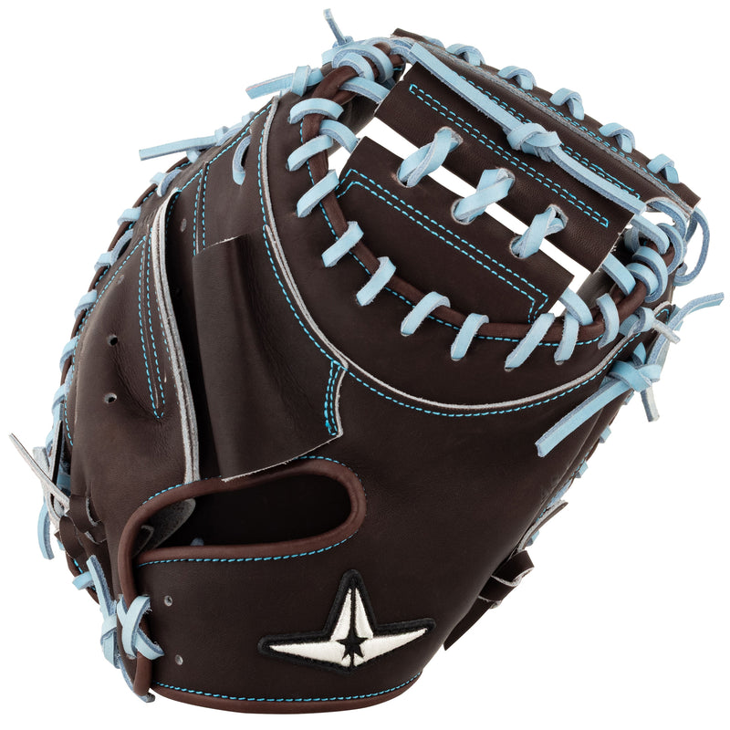 軟式用キャッチャーミット ASJ-R24 オープンバック 日本製 天然皮革