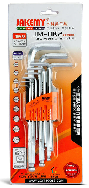 Hex key Set / 9in1 Allen key set JM-HK2-1 / JMHK21 Jakemy