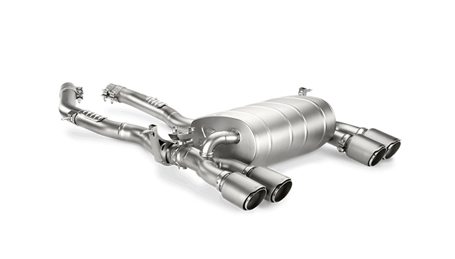 AKRAPOVIC エキゾーストシステム for F80/82 M3/M4 - ALLZU Motorenbau