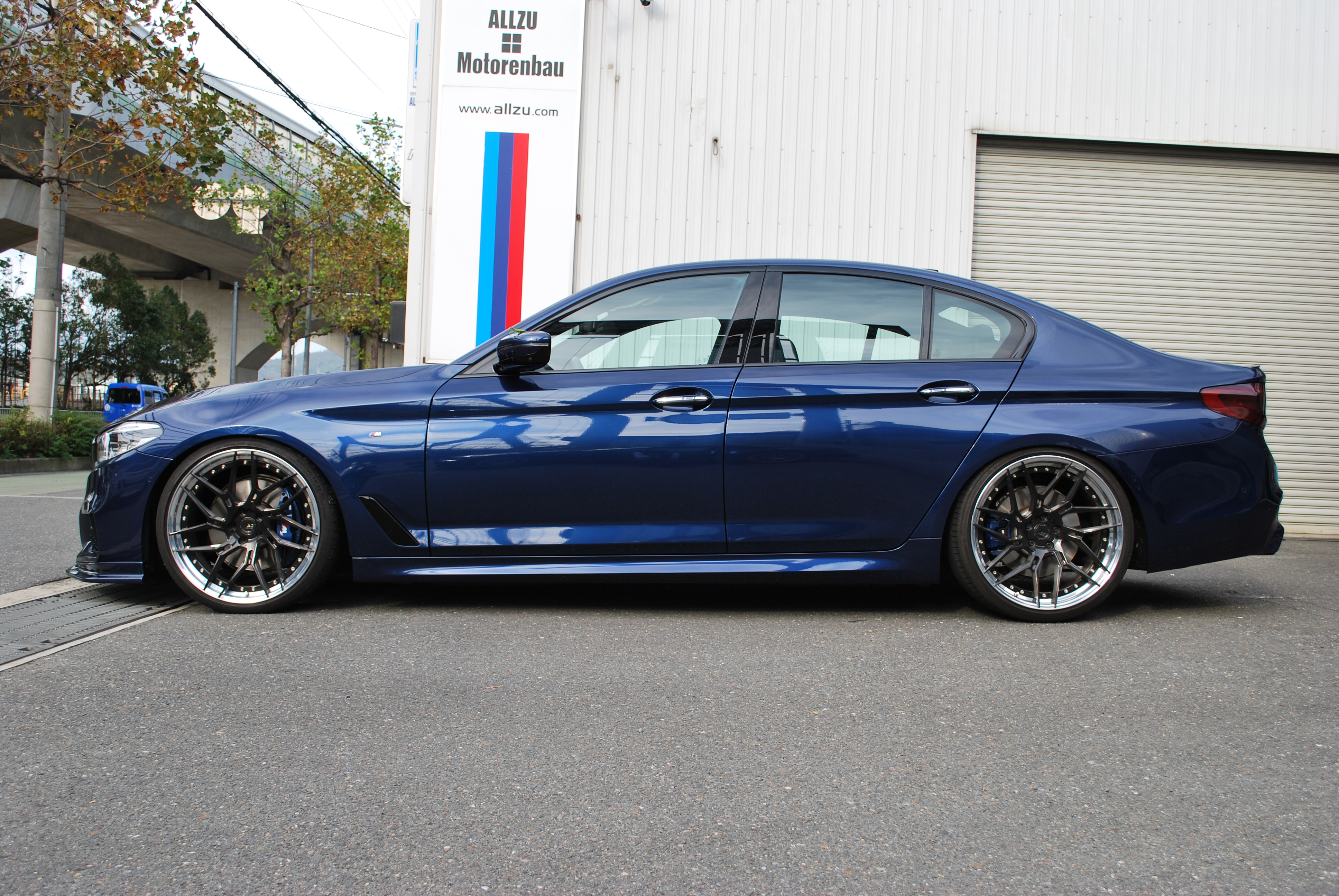 G30 530i Msport Allzu Democar Soldout - ALLZU Motorenbau : アルツ