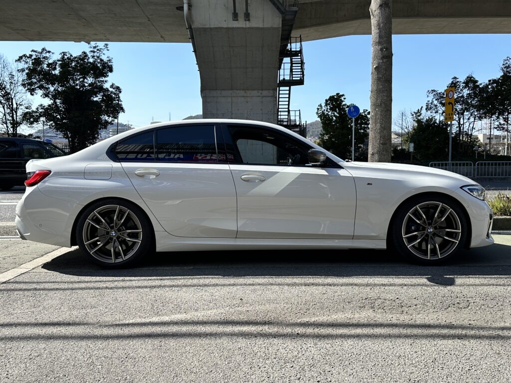 G20 M340i xDriveに3DDesign ローダウンスプリング。 - ALLZU