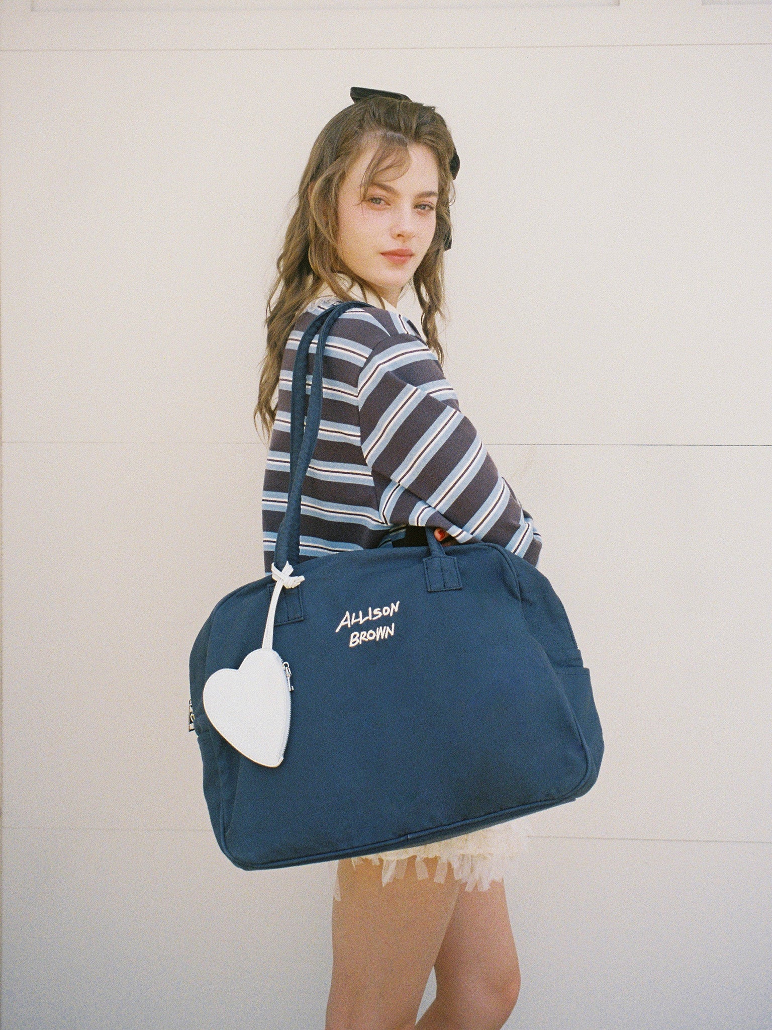 Holiday Canvas Bag – ALLISON BROWN