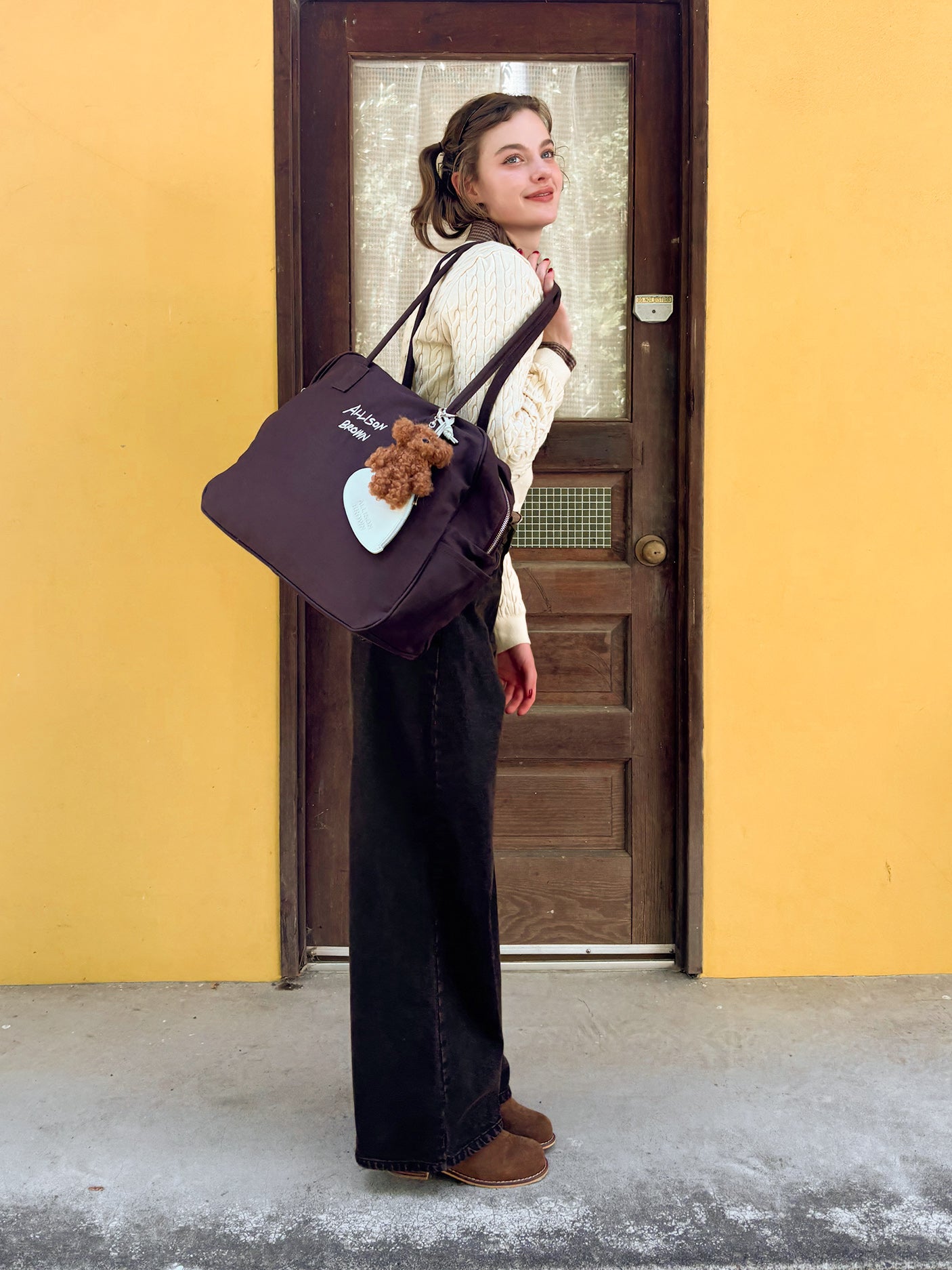 Lovely Mini Heart Pouch – ALLISON BROWN