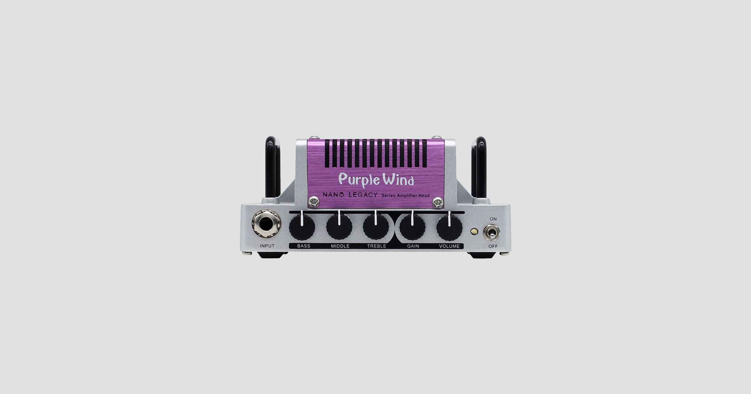 HOTONE | Purple Wind | 5W ギターアンプ・ヘッド | 製品情報