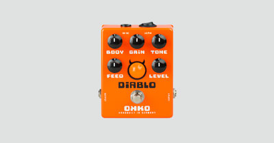 OKKO | DiABLO Dual | オーバードライブ | 製品情報