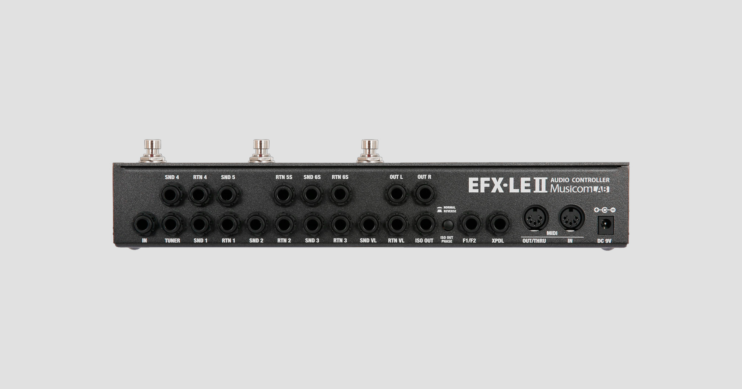 MusicomLAB | EFX-LEⅡ | MIDI ループ・スイッチャー | 製品情報