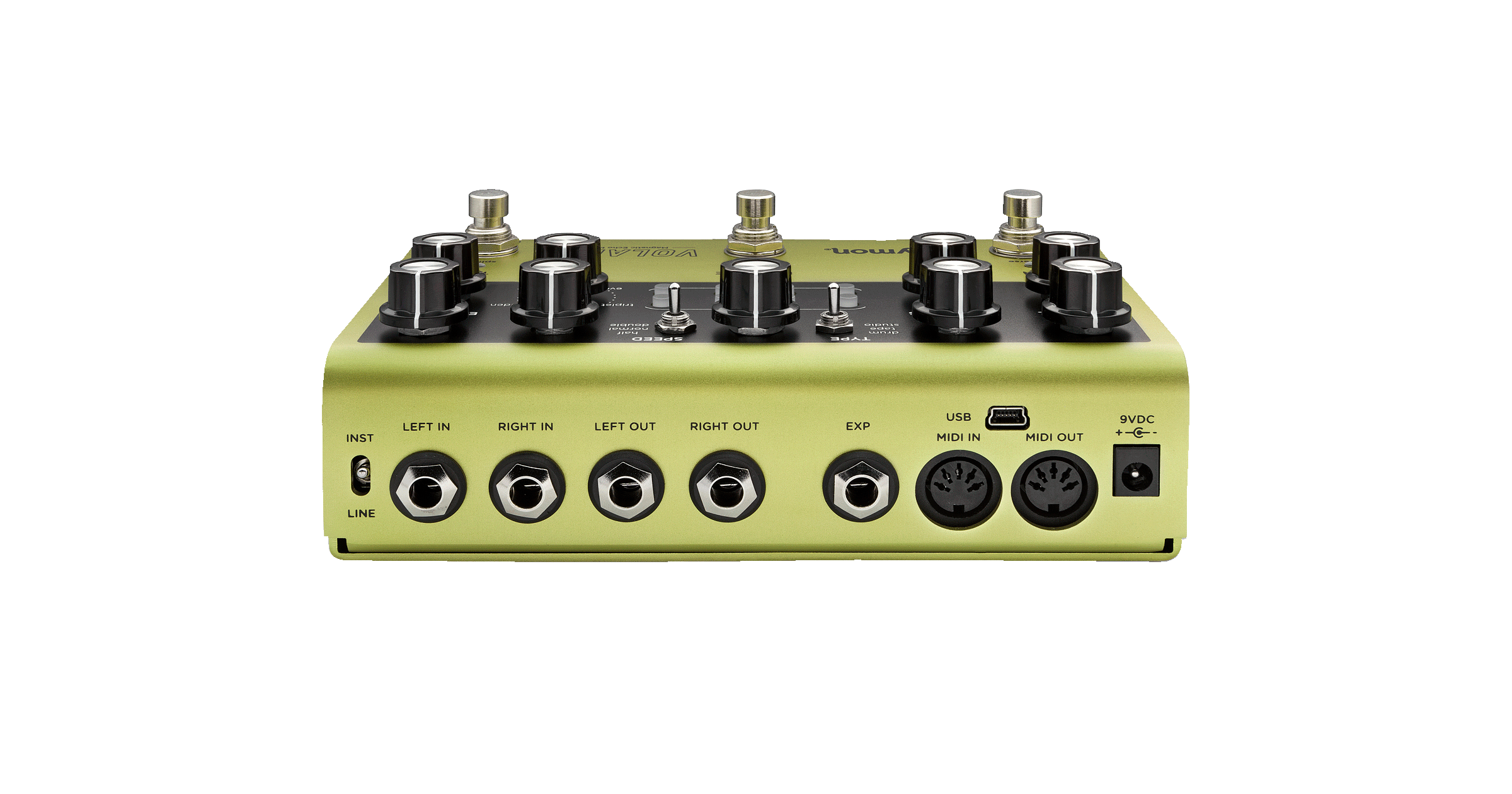 strymon | VOLANTE | マグネティック・エコー・ディレイ | 製品情報