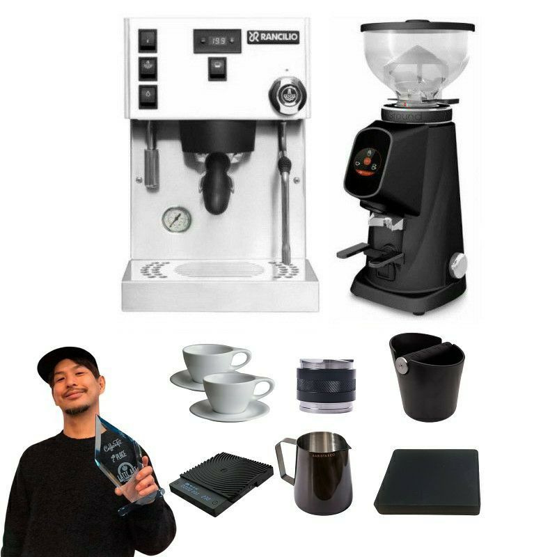 Rancilio Silvia Pro X & Stile コンプリートセット｜正規輸入モデル＋