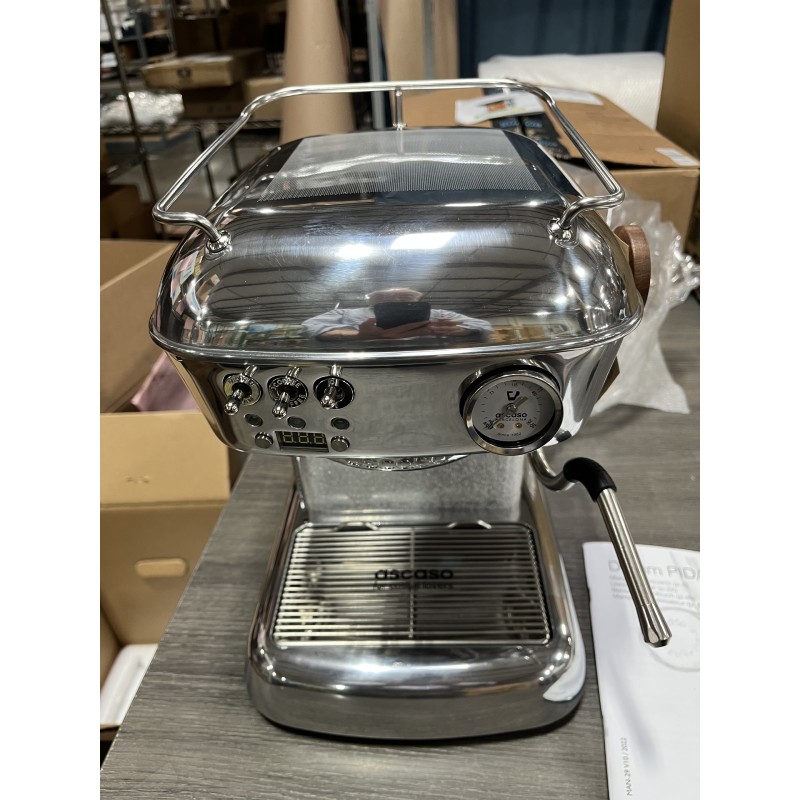 アスカソ ドリーム エスプレッソマシン スペイン製 PID温度制御 抽出量