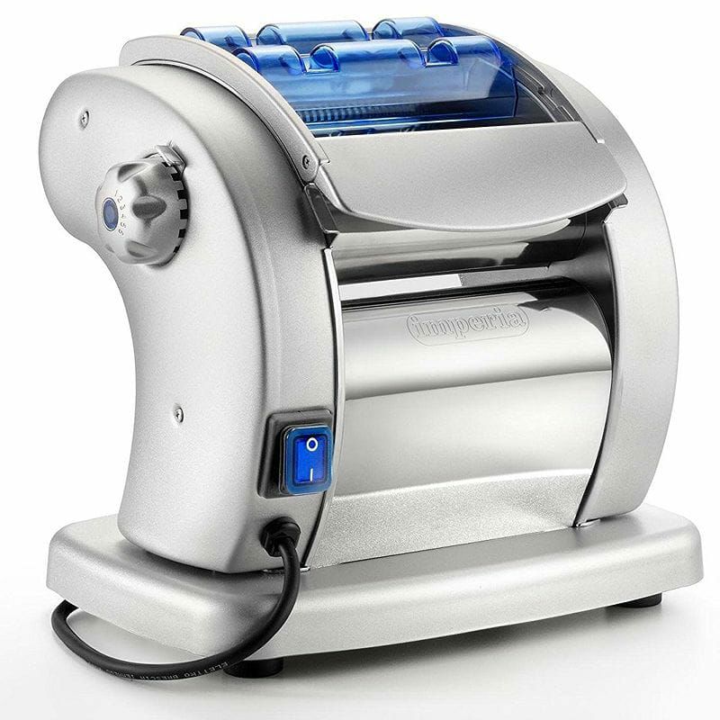 インペリア イタリア製 電動 パスタマシン ローラー ステンレス