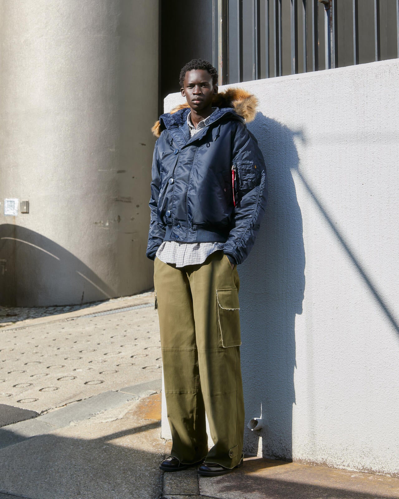 N-2B SHORT WAIST PARKA ｜アルファ インダストリーズ