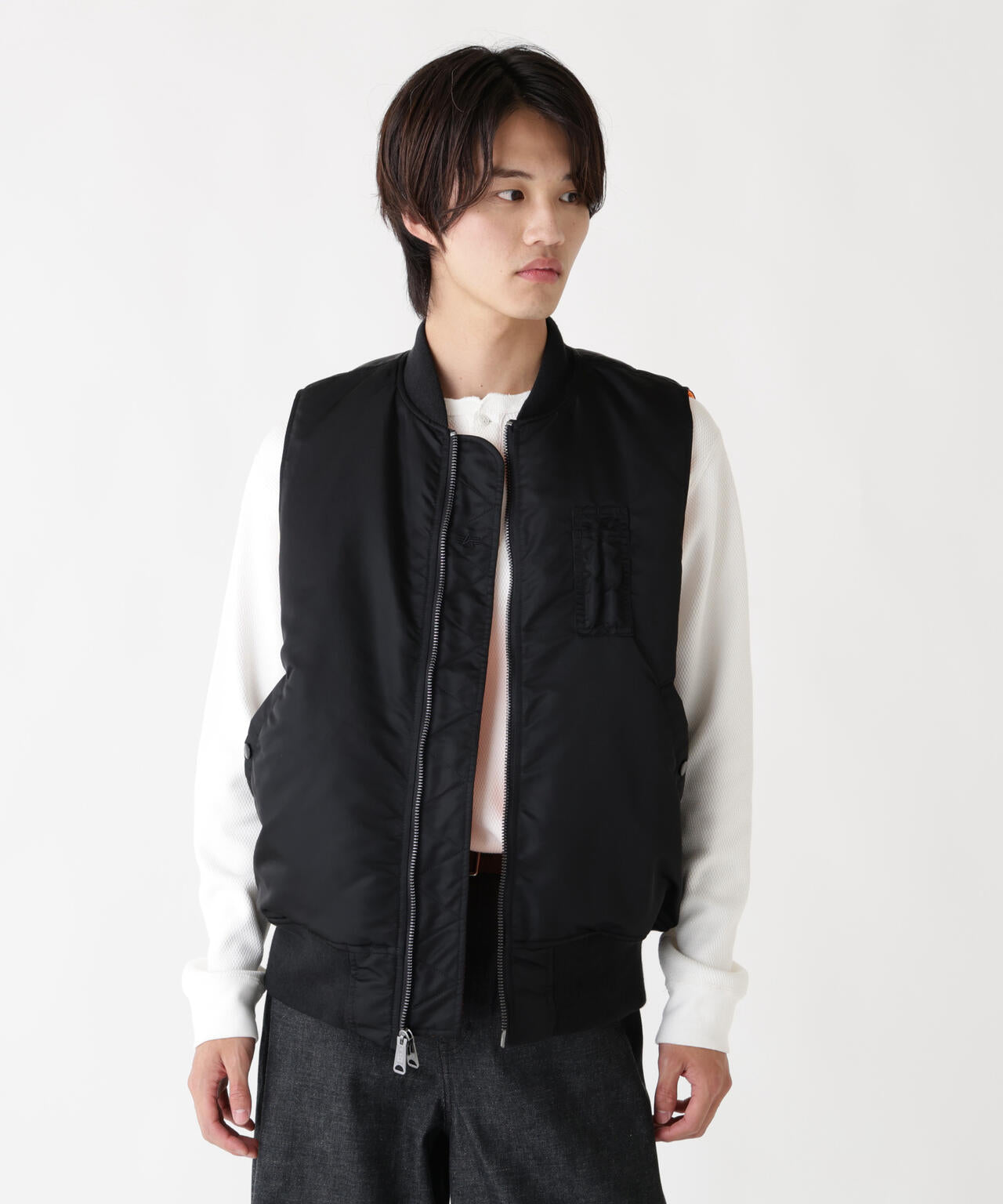 MA-1 VEST ｜アルファ インダストリーズ