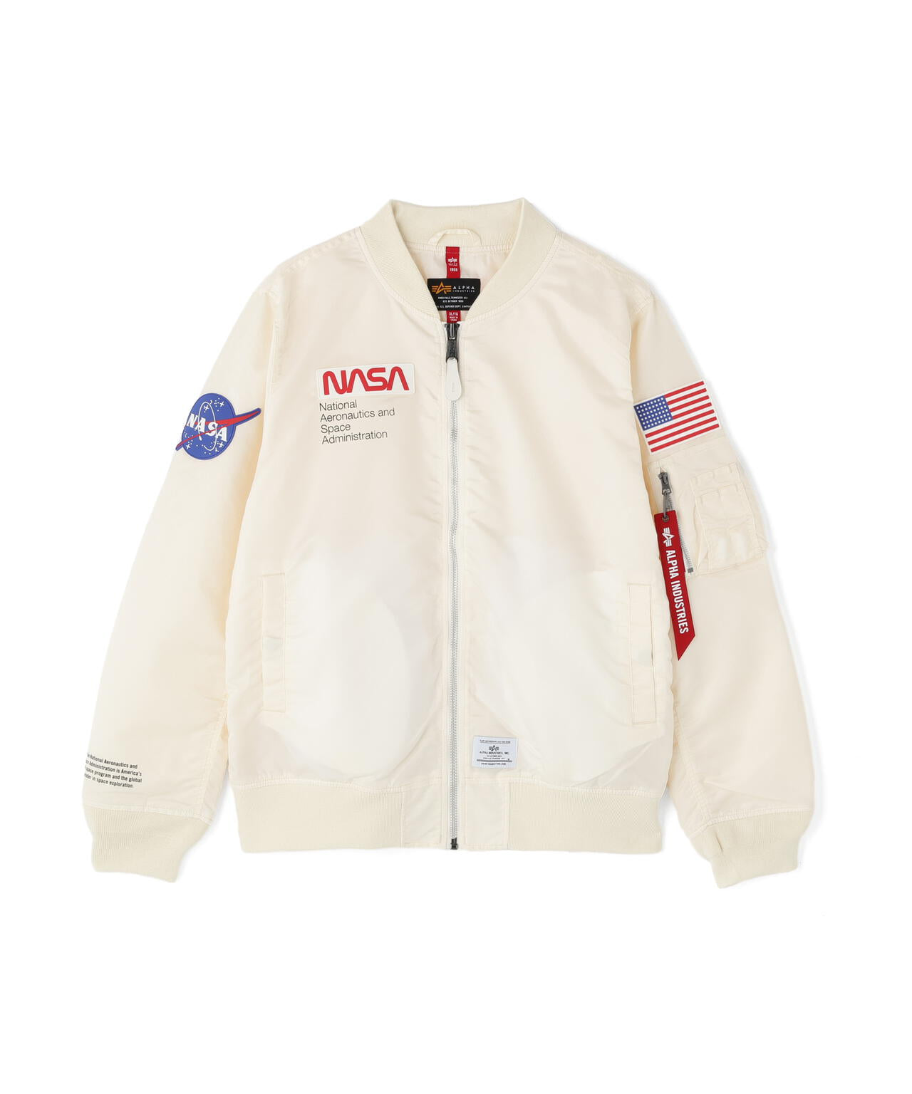 L‐2B NASA GEN II FLIGHT JACKET ｜アルファ インダストリーズ