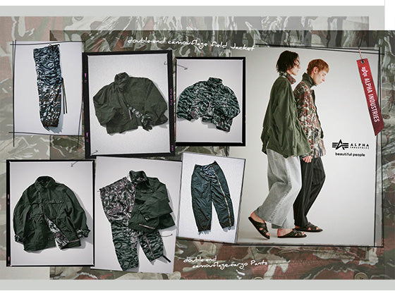 beautiful people ｜アルファ インダストリーズ