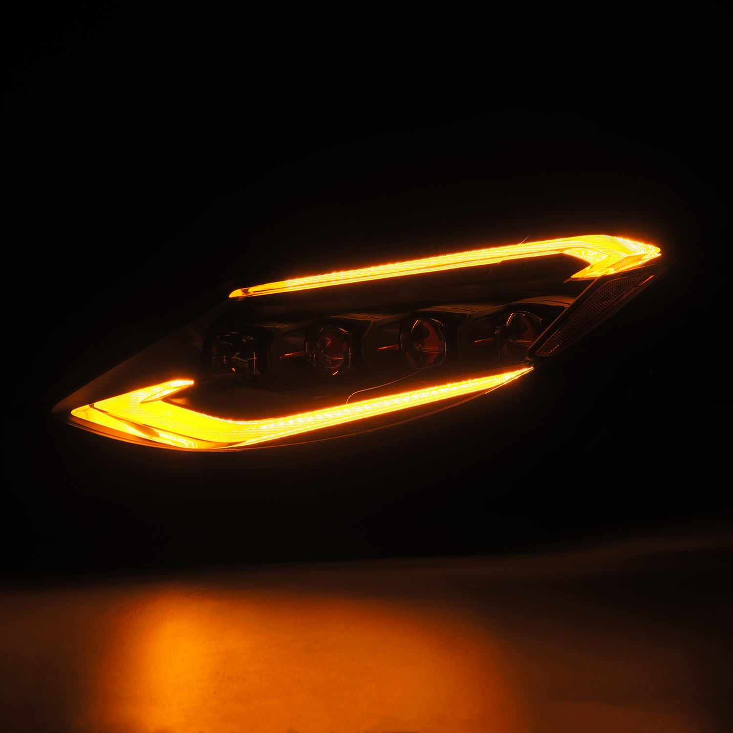 AlphaRex NOVA LEDプロジェクターヘッドライト NISSAN RZ34