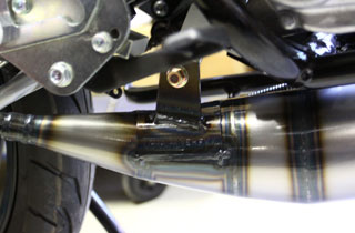 アルフィン NSRmini リブラプロM9取付