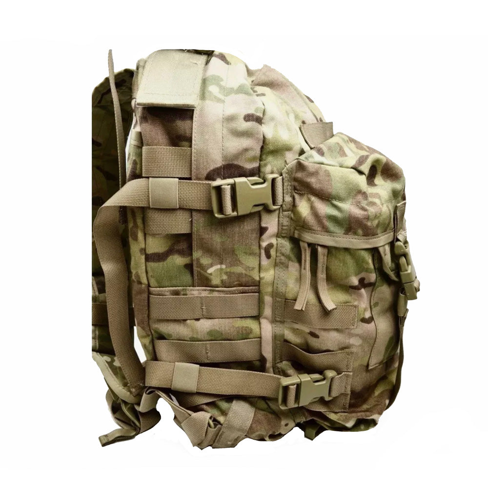 Military OCP Multicam MOLLE II Assault Pack Mre Combo | Ammo Can Man