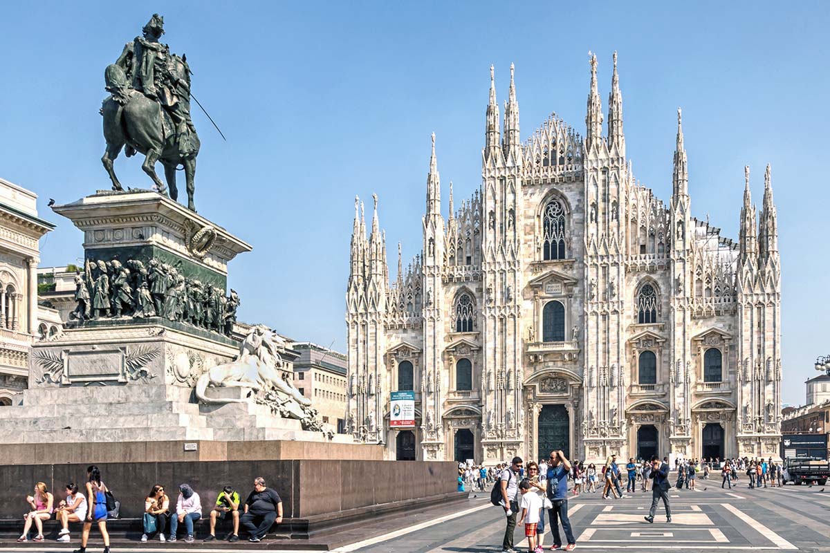 現地発ミラノ在住日本人の公認ガイドツアー | アーモイタリア
