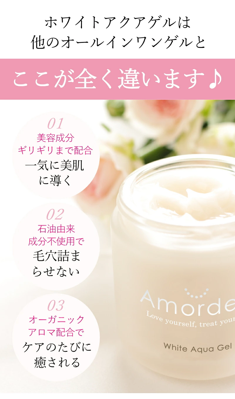 アマルディア ホワイトアクアゲル ｜ アマルディア化粧品公式ショップ